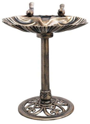 Alpine TIZ122 Plastic Birdbath