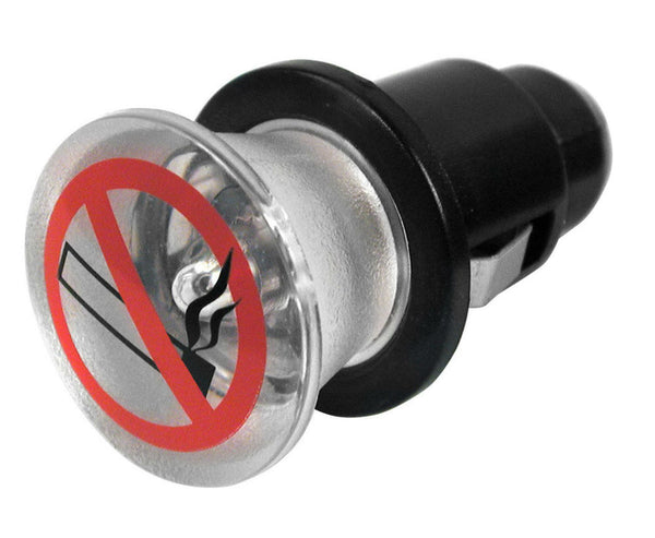 Custom Accessories 16502 No-Smoking Design Dash Glow Lighter Light, 12-Volt