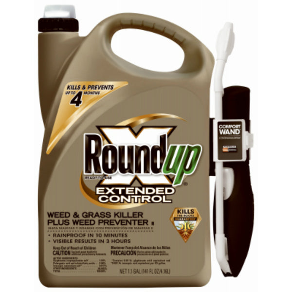 Roundup® 5101910 Ready-To-Use Extended Control Weed & Grass Killer, 1 Gallon