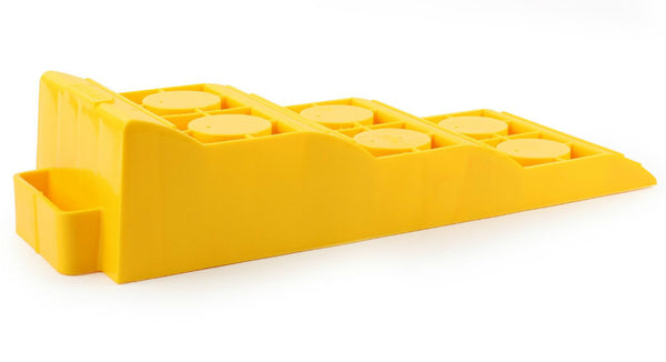 Camco 44573 RV Tri-Leveler, Yellow