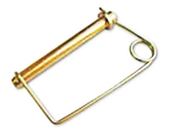 Double HH 25113 Wire Lock Hitch Pin with Coil Tension, 1/2" x 4-1/4"