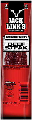 Jack Links 02028 Peppered Beef Steak, 1 oz