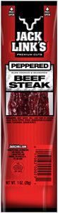 Jack Links 02028 Peppered Beef Steak, 1 oz