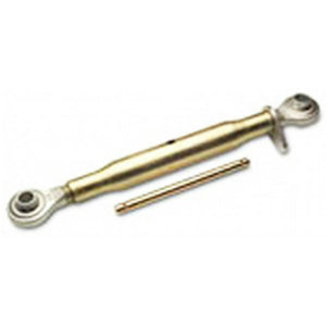 Double HH 22504 Category-0 Adjustable Top Link, 9-1/2", Yellow Zinc Plated
