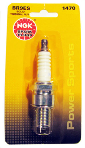 NGK 1470 BR9ES Solid Blyb Standard Spark Plug