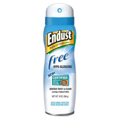 Endust® 507050-1 Hypo-Allergenic Dusting & Cleaning Spray, 10 Oz