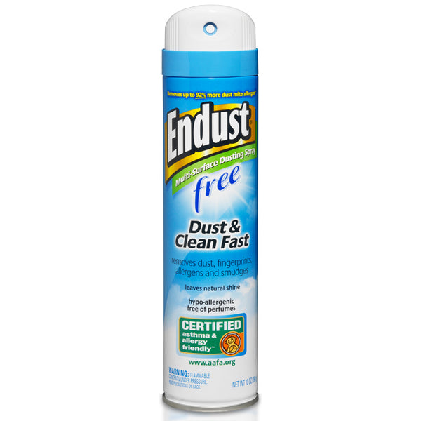 Endust® 507050-1 Hypo-Allergenic Dusting & Cleaning Spray, 10 Oz