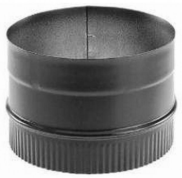 DuraVent® 6DBK-AD DuraBlack Stove Top Adapter, 6"D, Painted Black
