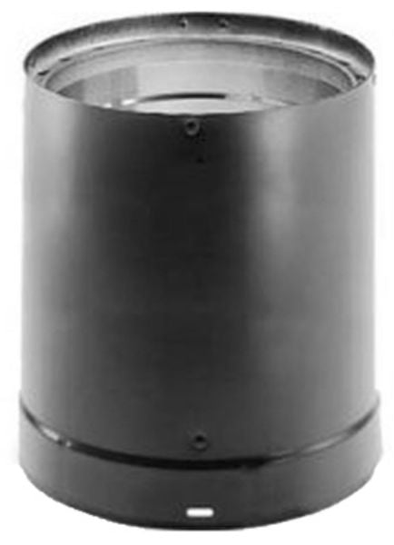 DuraVent® 6DVL-24 DVL Double Wall Stove Pipe, 6"D x 24"L, Painted Black