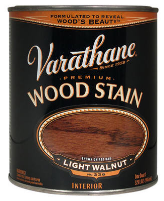 Varathane 211719H Premium Oil Based Interior Wood Stain, 1 qt