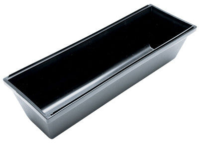 Advance 12PR Contoured Plastic Mud Pan, 12"