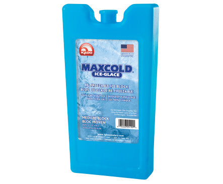 Igloo® 25199 Maxcold Re-Freezable Ice Block, Medium