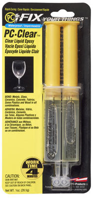 PC-Products 070147 PC-Clear Liquid Epoxy System, 1 oz