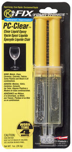 PC-Products 070147 PC-Clear Liquid Epoxy System, 1 oz