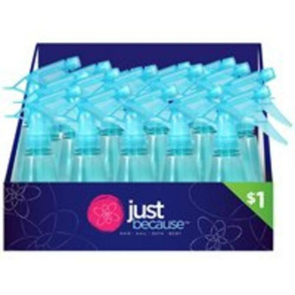 Just Because™ 9303 Adjustable Spray Bottle, Assorted Colors, 6 Oz