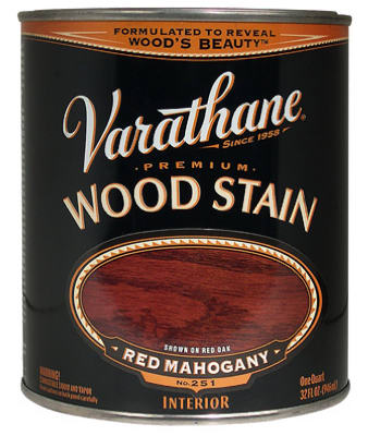 Varathane 211724H  Premium Interior Wood Stain, 1 qt