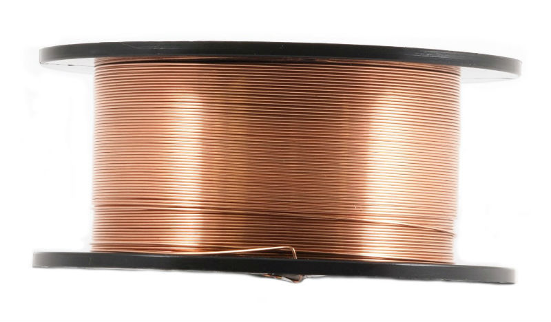 Forney 42285 Mild Steel ER70S-6 MIG Welding Wire, 0.024" Dia.