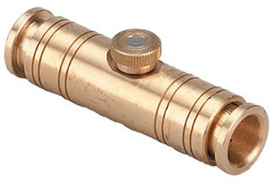 Orbit® 10121W Brass Slip-Lok Tee, 3/8", Brass