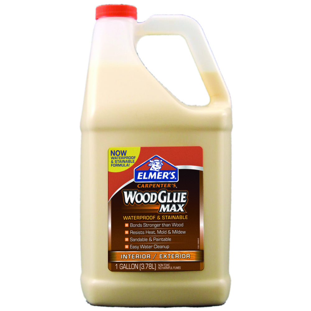 Elmer's E7330 Carpenter's Wood Glue Max Glue, 1 Gallon