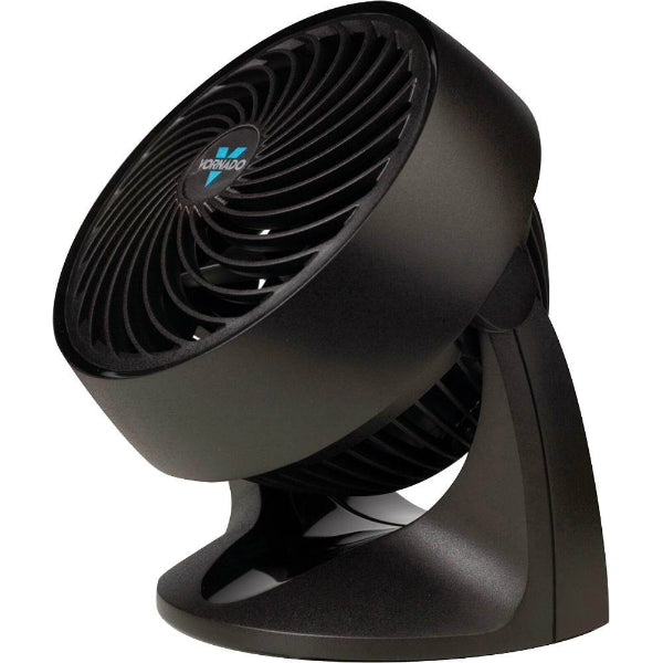 Vornado CR1-0120-06 Vortex Multi-Directional Air Circulator Fan, Black, Mid-Size