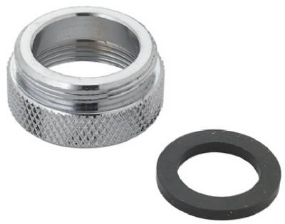 Brass Craft SF0006X Faucet Adaptor, Chrome Plated