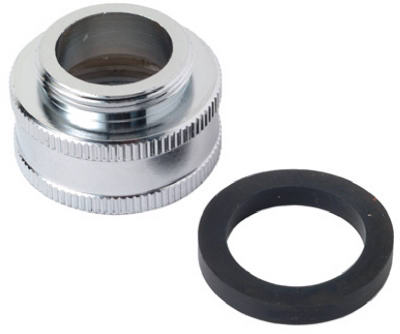 Brass Craft SF0017X Aerator Adapter, Chrome Plated