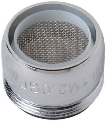Brass Craft SF0050X Male Thread Faucet Aerator, Chrome Plated