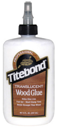 Titebond 6123 Professional Translucent Wood Glue, 8 Oz