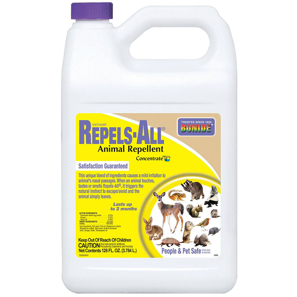 Bonide® 2405 Concentrate Repels-All® Animal Repellent, 1 Gallon
