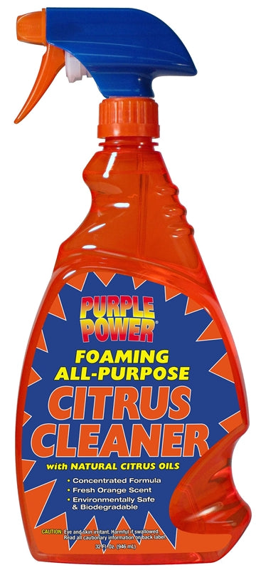 Purple Power Multi Purpose Citrus Cleaner & Degreaser, 32 oz