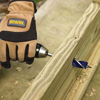 Irwin Tools 3041005 Speedbor® Max Speed Standard Length Drill Bit, 7/8" x 6"