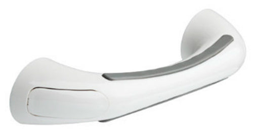 Liberty Hardware DF509SG Assist Bar With Soft Grip, 9", White