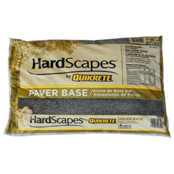 Quikrete® 1175-45 HardScapes® Paver Base Sand, 0.5 Cu.Ft.