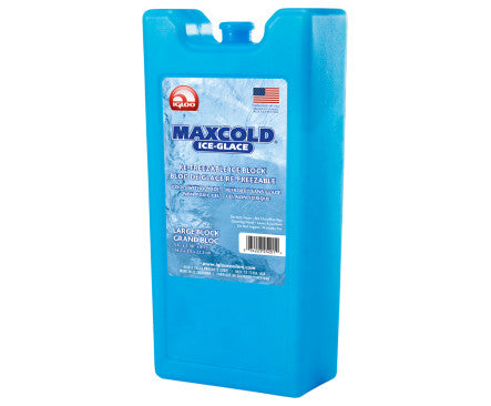 Igloo® 25201 Maxcold® Ice Re-Freezable Ice Block, Large