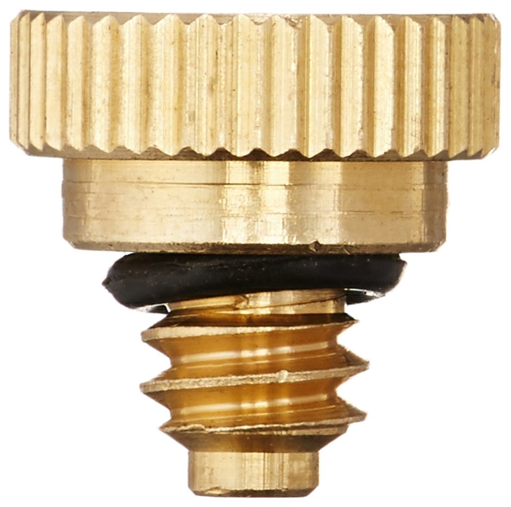 Orbit® 10107L Brass Misting Nozzle Plug, 3-Pack