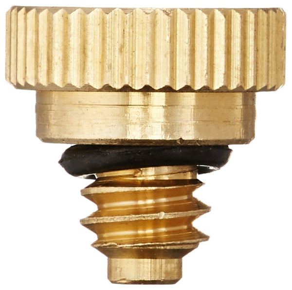 Orbit® 10107L Brass Misting Nozzle Plug, 3-Pack