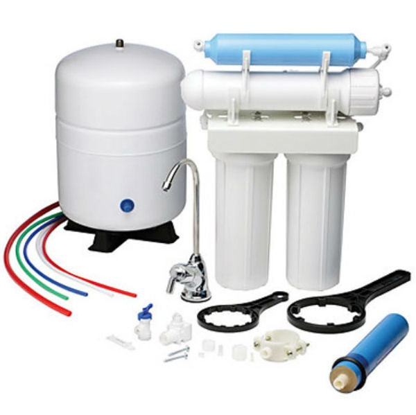 OmniFilter RO2050-S-S06 Deluxe 4-Stage Undersink Reverse Osmosis Water Filter