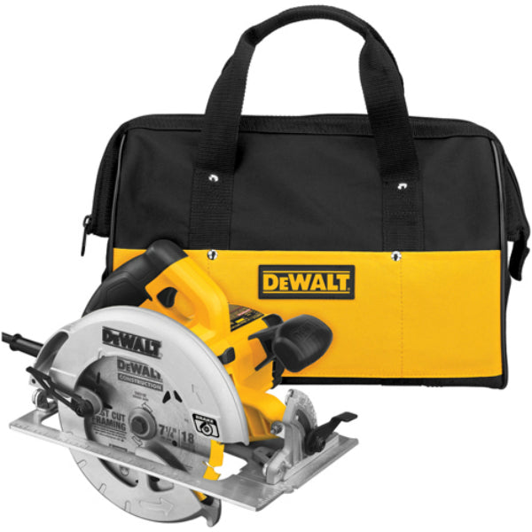 DeWalt® DWE575SB Lightweight Circular Saw with Electric Brake, 15A, 7-1/4"