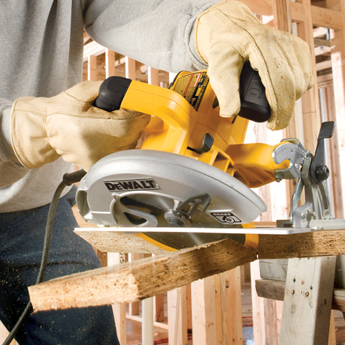 DeWalt® DWE575SB Lightweight Circular Saw with Electric Brake, 15A, 7-1/4"