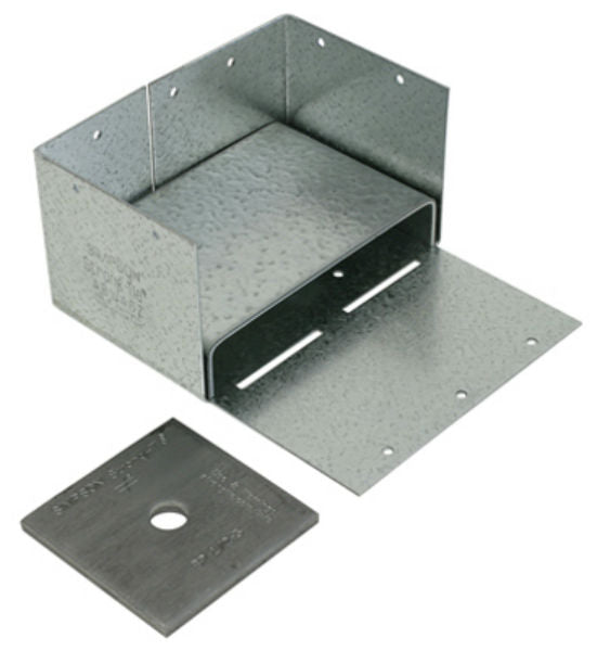 Simpson Strong-Tie ABW46Z Galvanized Adjustable Post Base