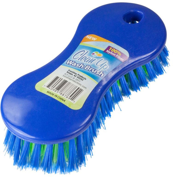 Clean Up™ 8869 Wash Brush, Blue