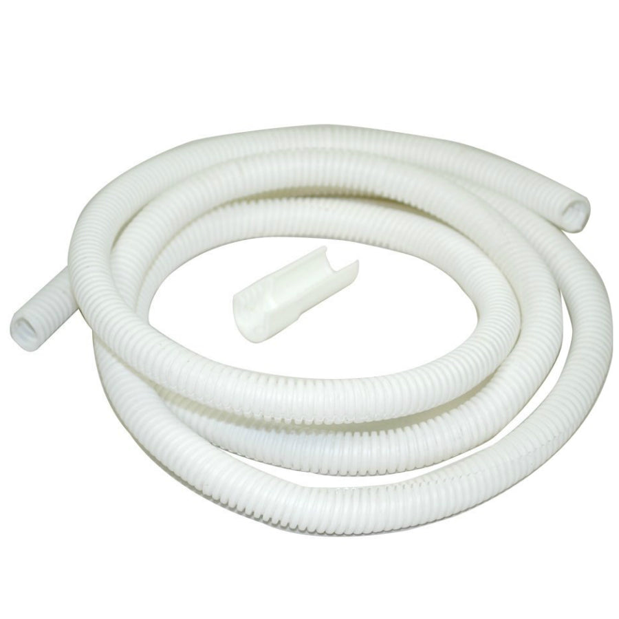 Wiremold® CM61 CordMate® Flex Tubing, 3/8" x 5', White