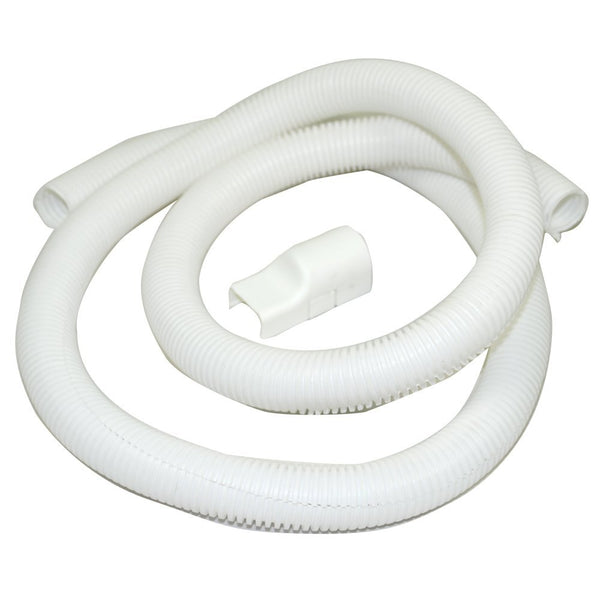 Wiremold® CM62 Cordmate® II Flex Tubing, 3/4" x 5', White