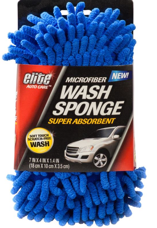 Elite Auto Care™ 8905 Microfiber Wash Sponge