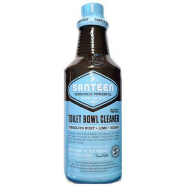 Santeen 0100 Delimer & Toilet Bowl Cleaner, 32 Oz