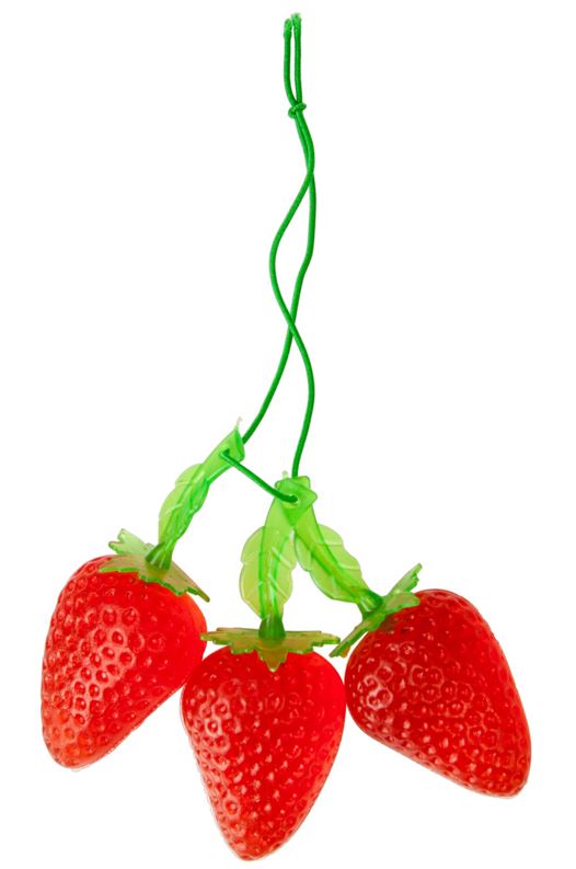 Elite Auto Care™ 8989 Fruit Fresh Auto Air Freshener, Strawberry