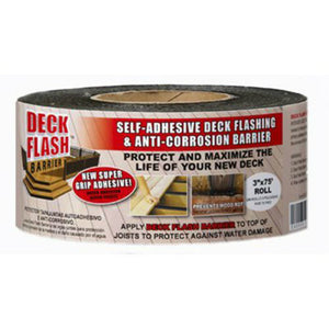 CPI DFB375 Deck Flash Barrier Joist Tape, 3 Inch x 75 Feet
