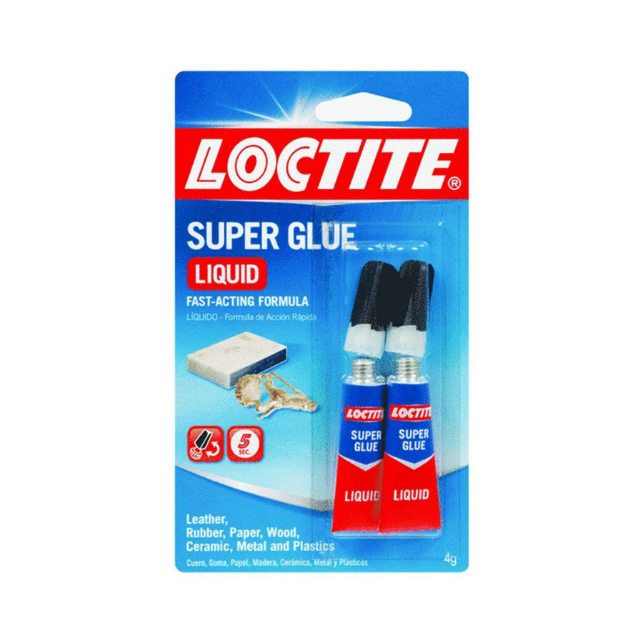 Loctite® 1399963 Liquid Super Glue, 2-Gram (2-Pack)