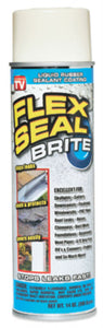 Flex Seal® FSB20 Liquid Rubber Sealant Coating, 14 Oz, Brite White