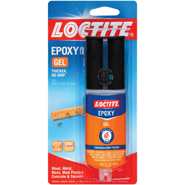 Loctite® 1405602 Gel Syringe 2-Part Epoxy Gel, 0.85 Oz